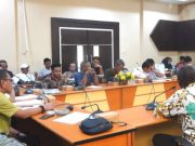 Komisi IV DPRD Provinsi NTB Menerima Audiensi Forum Pemuda Peduli Bendungan Jambu (FPPBJ)