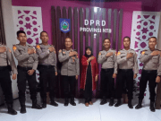 Ketua DPRD Provinsi NTB Terima Kunjungan Siswa Sekolah Pembentukan Perwira (Setukpa) Polda NTB