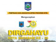 HARI ULANG TAHUN KOTA MATARAM KE-30
