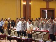 Wakil Ketua DPRD Provinsi NTB Hadiri Acara Pembukaan Rapat pimpinan Polda NTB
