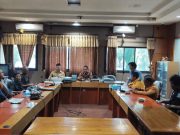 Anggota Komisi V didampingi Sekretaris DPRD Provinsi NTB Menerima Perwakilan Aksi Unjuk Rasa Aliansi Organisasi Disabilitas Daerah Provinsi NTB