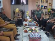 Ketua DPRD Provinsi NTB Menerima Kunjungan Silaturrahim Danrem 162 Wira Bhakti di Ruang Kerja Ketua DPRD