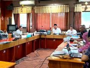 Rapat Kerja Komisi V (Bidang Kesejahteraan Rakyat dan Pemberdayaan Perempuan) DPRD Provinsi NTB