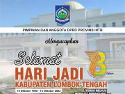 HARI JADI KABUPATEN LOMBOK TENGAH KE-78