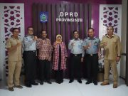 Ketua dan Wakil Ketua DPRD Provinsi NTB Terima Kunjungan Silaturrahmi Kanwil Kemenkumham Provinsi NTB