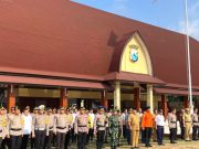 Wakil Ketua DPRD Provinsi NTB Hadiri Apel Gelar Pasukan Operasi Mandalika II Rinjani 2023