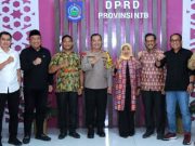 Ketua dan Wakil Ketua Provinsi NTB Terima Kunjungan Silaturrahmi Kapolda NTB