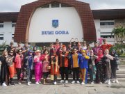 Sekretariat DPRD Provinsi NTB Menjadi Peserta Kegiatan Kenari Fashion Street I Tahun 2023