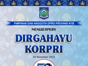 DIRGAHAYU KORPRI KE-52 TAHUN 2023