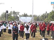 Sekretariat DPRD Provinsi NTB Menghadiri kegiatan Jumat Salam di Meninting Bike Park dan Desa Saribaye, Kabupaten Lombok Barat