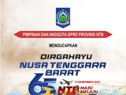HUT NUSA TENGGARA BARAT KE-65 TAHUN 2023