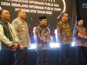 Ketua Komisi I DPRD Provinsi NTB Hadiri Acara Anugerah Keterbukaan Informasi Publik dan Desa Gemilang Informasi Publik (DGIP) Provinsi NTB Tahun 2023
