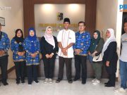 Tim Jumat Salam Sekretariat DPRD Provinsi NTB silaturahmi ke Desa Lepak, Kecamatan Sakra Timur, Kabupaten Lombok Timur