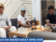 Kepala Bagian Keuangan Sekretariat DPRD Provinsi NTB Hadiri Kunjungan Jum’at Salam Ke-10 di Kelurahan Karang Pule, Kecamatan Sekarbela – Mataram
