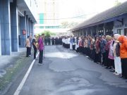 Apel Pagi Hari Pertama Awal Tahun 2024 Lingkup ASN dan Non ASN Sekretariat DPRD Provinsi NTB