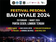 FESTIVAL PESONA BAU NYALE TAHUN 2024
