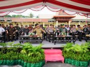 Wakil Ketua DPRD Provinsi NTB Hadiri Kegiatan Apel Kesiapan Pengamanan dan Pengecekan Logistik Tahap Pemungutan Suara Pemilu 2024