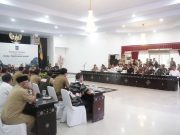 Ketua DPRD Provinsi NTB Hadiri Rapat Forum Koordinasi Pimpinan Daerah (Forkopimda) Provinsi, Kabupaten/Kota se – NTB