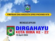 DIRGAHAYU KOTA BIMA KE-22