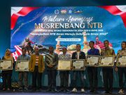 Sekretariat DPRD Provinsi NTB Menerima Penghargaan sebagai Salah Satu Organisasi Perangkat Daerah (OPD) Penyusun Rencana Strategis (Renstra) Terbaik Tahun 2024-2026