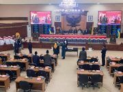 Rapat Paripurna DPRD Provinsi NTB dalam Rangka Pengambilan Sumpah/Janji Anggota DPRD Provinsi NTB Pengganti Antar Waktu Sisa Masa Jabatan Tahun 2019-2024
