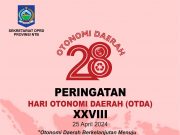 HARI OTONOMI DAERAH XXVII Tahun 2024