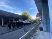 Apel Pagi Sekretariat DPRD Provinsi NTB dirangkai dengan Halal Bihalal
