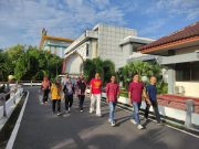 Kegiatan Jalan Sehat Bersama ASN dan Non ASN Lingkup Sekretariat DPRD Provinsi NTB