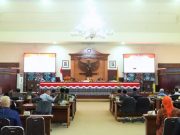 Rapat Paripurna Ke-2 DPRD Provinsi NTB