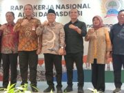 Rapat Kerja Nasional Asosiasi DPRD Provinsi Seluruh Indonesia (ADPSI) dan Asosiasi Sekretaris DPRD Provinsi Seluruh Indonesia (ASDEPSI)