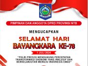 BHAYANGKARA KE-78 TAHUN 2024