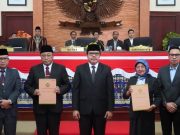 Rapat Paripurna DPRD Provinsi NTB dalam Rangka Penyerahan LHP BPK RI terhadap Laporan Keuangan Pemerintah Provinsi NTB Tahun 2023