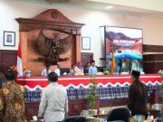 Rapat Paripurna II DPRD Provinsi NTB Masa Persidangan I Tahun Sidang 2024