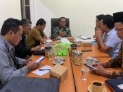 Ketua Bapemperda DPRD Provinsi NTB Pimpin Rapat Persiapan Kegiatan Evaluasi Peraturan Daerah