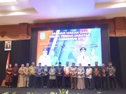 Pimpinan dan Anggota DPRD Provinsi NTB hadiri Acara Serah Terima Jabatan Pj. Gubernur NTB