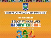 HARI JADI KABUPATEN BIMA KE-384