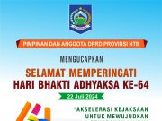HARI BHAKTI ADHYAKSA KE-64 Tahun 2024