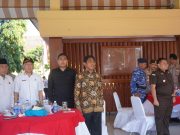 Anggota Komisi I DPRD Provinsi NTB Hadiri Apel Kesiapan Personel dan Sarpras Pengamanan Pilkada Serentak Tahun 2024