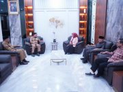 Pimpinan DPRD Provinsi NTB Melakukan Kunjungan Silaturahmi ke Pj. Gubernur NTB