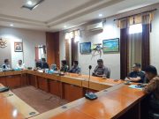Kunjungan Kerja Komisi I DPRD Kabupaten Sumbawa Barat diterima oleh Komisi III DPRD Provinsi NTB