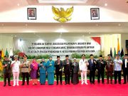 Ketua DPRD Provinsi NTB Hadiri Acara Pengambilan Sumpah Jabatan dan Pelantikan Penjabat Walikota Bima dirangkai dengan Pelantikan Penjabat Ketua Tim Penggerak PKK dan Pengukuhan Penjabat Ketua Pembina Posyandu Kota Bima