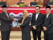 Rapat Paripurna DPRD Provinsi NTB Masa Persidangan II Tahun 2024