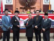 Rapat Paripurna I DPRD Provinsi NTB Masa Persidangan II Tahun 2024