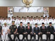 Wakil Ketua DPRD Provinsi NTB Hadiri Acara Pengukuhan Paskibraka