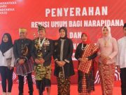 Ketua DPRD Provinsi NTB Hadiri Acara Penyerahan Remisi Umum Narapidana dalam Rangka Peringatan Hari Ulang Tahun ke-79 Kemerdekaan Republik Indonesia
