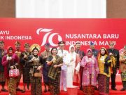 Wakil Ketua DPRD NTB Hadiri Upacara Penurunan Bendera Merah Putih