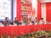 Anggota Komisi I DPRD Provinsi NTB Hadiri Rapat Koordinasi Lintas Sektoral dalam Rangka Mempersiapkan Pengamanan Pilkada Serentak Tahun 2024