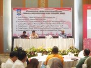 Badan Pembentukan Peraturan Daerah (Bapemperda) DPRD Provinsi NTB Mengadakan Kegiatan Dialog Publik dalam rangka Evaluasi 5 (lima) buah Peraturan Daerah (Perda) Prakarsa DPRD Provinsi NTB