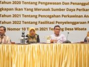 Bapemperda DPRD Provinsi NTB Mengadakan Kegiatan Seminar Edukasi dalam rangka Evaluasi terhadap 5 (lima) Buah Peraturan Daerah Prakarsa DPRD Provinsi NTB
