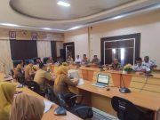 Rapat Koordinasi Lanjutan Persiapan Pengamanan Rapat Paripurna Pengambilan Sumpah/Janji Anggota DPRD Provinsi NTB Masa Jabatan 2024-2029